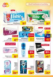 akční leták Teta drogerie 16.10.2014-25.10.2014