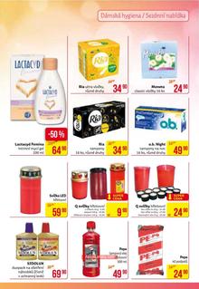 akční leták Teta drogerie 16.10.2014-25.10.2014