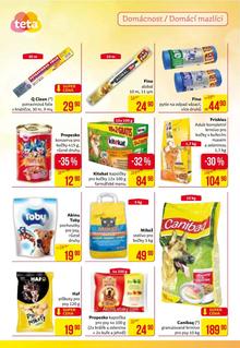 akční leták Teta drogerie 16.10.2014-25.10.2014