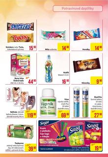 akční leták Teta drogerie 16.10.2014-25.10.2014