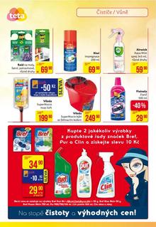 akční leták Teta drogerie 16.10.2014-25.10.2014