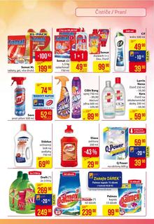 akční leták Teta drogerie 16.10.2014-25.10.2014