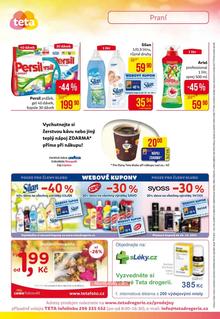akční leták Teta drogerie 16.10.2014-25.10.2014