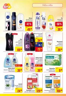 akční leták Teta drogerie 16.10.2014-25.10.2014