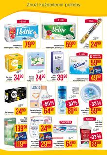 akční leták Teta drogerie 16.10.2014-25.10.2014