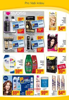 akční leták Teta drogerie 16.10.2014-25.10.2014