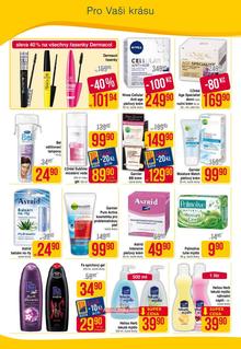 akční leták Teta drogerie 16.10.2014-25.10.2014