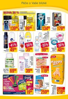 akční leták Teta drogerie 16.10.2014-25.10.2014