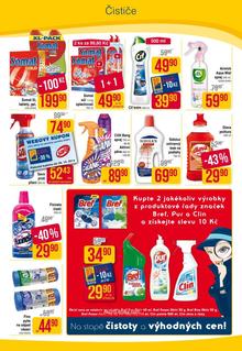 akční leták Teta drogerie 16.10.2014-25.10.2014