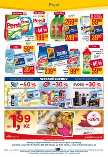akční leták Teta drogerie 16.10.2014-25.10.2014