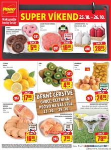 akční leták Penny Market 23.10.2014-29.10.2014