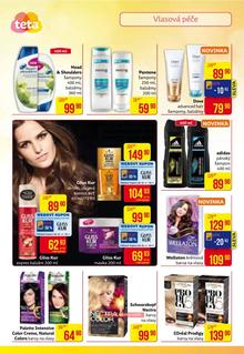 akční leták Teta drogerie 30.10.2014-8.11.2014