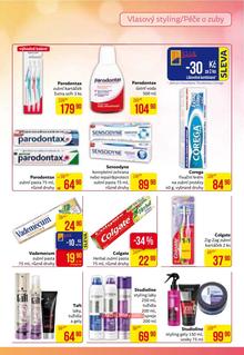 akční leták Teta drogerie 30.10.2014-8.11.2014