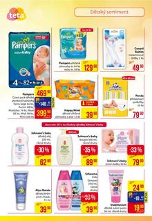 akční leták Teta drogerie 30.10.2014-8.11.2014