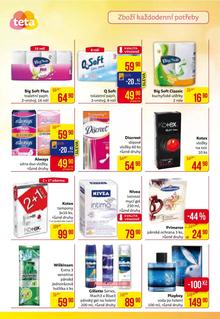 akční leták Teta drogerie 30.10.2014-8.11.2014