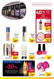akční leták Teta drogerie 30.10.2014-8.11.2014