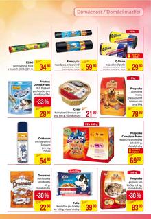 akční leták Teta drogerie 30.10.2014-8.11.2014