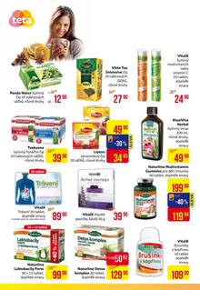 akční leták Teta drogerie 30.10.2014-8.11.2014