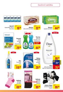 akční leták Teta drogerie 30.10.2014-8.11.2014