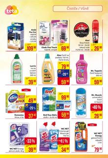 akční leták Teta drogerie 30.10.2014-8.11.2014