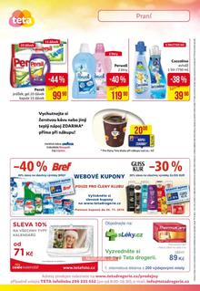 akční leták Teta drogerie 30.10.2014-8.11.2014