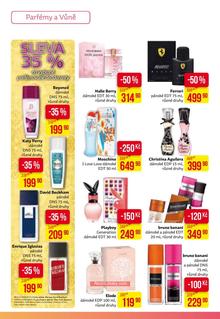akční leták Teta drogerie 30.10.2014-8.11.2014