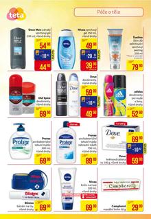 akční leták Teta drogerie 30.10.2014-8.11.2014