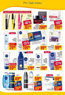akční leták Teta drogerie 30.10.2014-8.11.2014