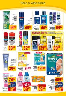 akční leták Teta drogerie 30.10.2014-8.11.2014