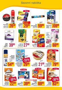 akční leták Teta drogerie 30.10.2014-8.11.2014