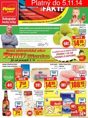 akční leták Penny Market 30.10.2014-5.11.2014