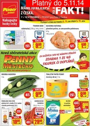 akční leták Penny Market 3.11.2014-5.11.2014