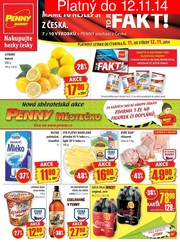 akční leták Penny Market 6.11.2014-12.11.2014