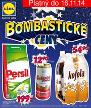 akční leták Lidl 10.11.2014-16.11.2014