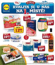 akční leták Lidl 10.11.2014-16.11.2014