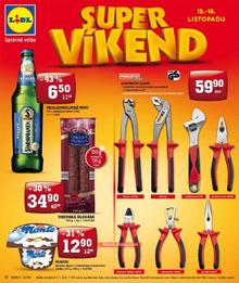 akční leták Lidl 10.11.2014-16.11.2014