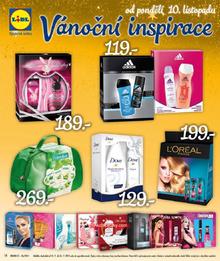 akční leták Lidl 10.11.2014-16.11.2014