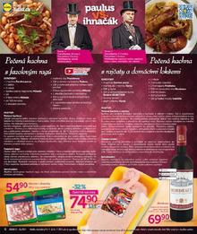 akční leták Lidl 10.11.2014-16.11.2014