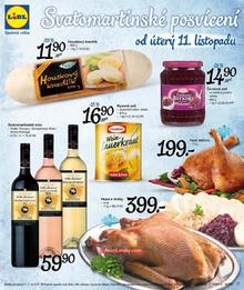 akční leták Lidl 10.11.2014-16.11.2014