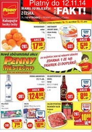 akční leták Penny Market 10.11.2014-12.11.2014