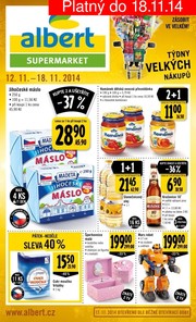 akční leták Albert 12.11.2014-18.11.2014