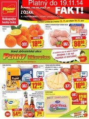 akční leták Penny Market 13.11.2014-19.11.2014