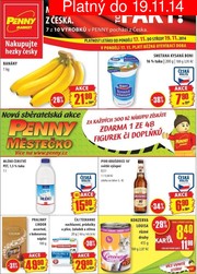 akční leták Penny Market 17.11.2014-19.11.2014