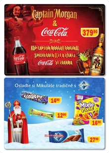 akční leták Žabka 19.11.2014-2.12.2014