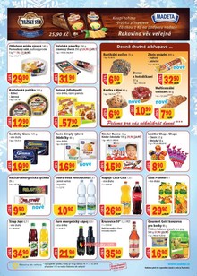 akční leták Žabka 19.11.2014-2.12.2014