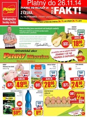 akční leták Penny Market 20.11.2014-26.11.2014