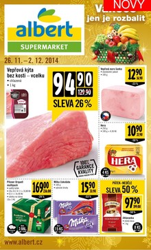 akční leták Albert 26.11.2014-2.12.2014