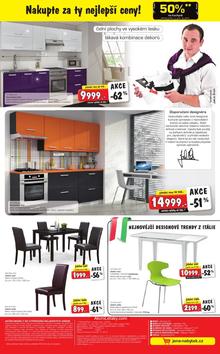 akční leták Jena nábytek 26.11.2014-9.12.2014