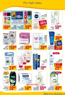 akční leták Teta drogerie 27.11.2014-6.12.2014