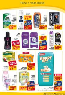 akční leták Teta drogerie 27.11.2014-6.12.2014
